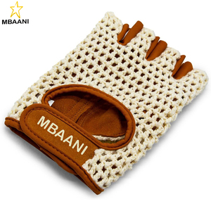 ถุงมือปั่นจักรยานสำหรับผู้ใหญ่ - ถุงมือปั่นจักรยานแบบครึ่งนิ้ว ระบายอากาศได้ดี กันลื่น - Product Image 4