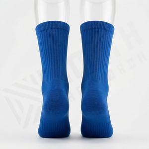 Calcetines Deportivos de Algodón con Diseño Retro, Acolchados, Transpirables, Suaves, que Absorben el Sudor, Color Personalizado - Product Image 2