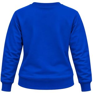 Sudadera con Cuello Redondo para Mujer Sigma Gamma Rho, Azul Rey, con Gráfico de Letras Griegas Personalizadas, Estilo Casual, para la Universidad, Moda Urbana - Product Image 2