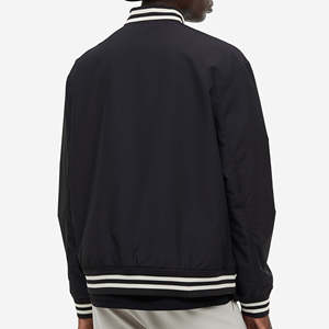 Veste universitaire en satin sur mesure, grande taille, hiver, couleur unie, haute qualité, écologique, respirante, homme femme - Product Image 4