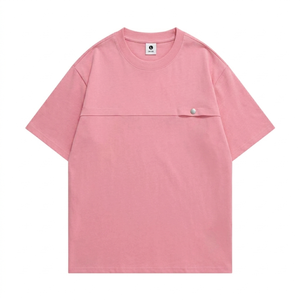 Slim Fit 100% Cotton T-Shirt 180g Breathable Customizable Printing or Embroidery Stylish Design Blank Plain T-Shirts For <b>Men's</b> - Product Image 6
