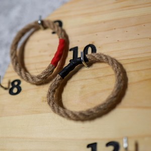 Décoration murale ronde en bois personnalisée, style bohème, pour les activités de rassemblement familial et les enfants, vente en gros, approvisionnement B2B - Product Image 5