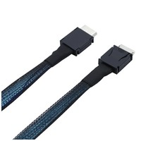 Câble de données serveur PCIE OCuLink MiniSAS SFF-8611 4I, câble réseau HD
