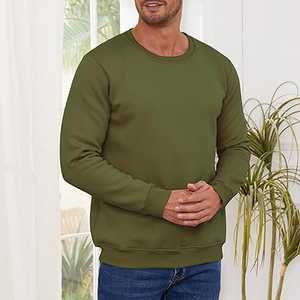 Sudadera de Forro Polar para Hombre, Invierno, Mezcla de Poliéster/Algodón, Impermeable y Transpirable, Corte Regular, Marca RAPID SPORTS - Product Image 5