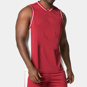 Latest Design New Arrival Hot Selling <b>Men</b> Lining Tank Top Customized Front Pocket Design Loose Fit Longline Summer <b>Singlet</b> - Product Image 5