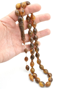 Tasbih de Cuerno de Búfalo de Calidad Perfecta, Estilo Lujoso, Nuevo Producto, Cuentas de Tasbih, Regalos Musulmanes, Contador Islámico con Cuentas - Product Image 4