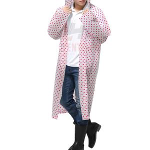 Imperméables EVA légers de haute qualité pour adultes Ponchos réutilisables imperméables pour hommes et femmes-pour la randonnée - Product Image 1
