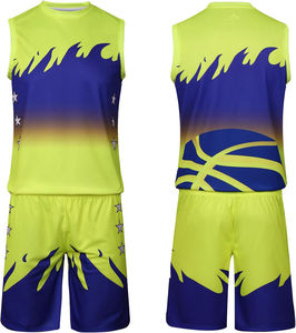 Conjunto de Uniforme de Baloncesto Profesional de Secado Rápido y Transpirable, Pantalones Cortos, Ropa Deportiva al Por Mayor - Product Image 2
