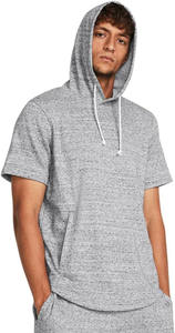 Sudadera con Capucha Deportiva para Hombre, 100% Algodón, para Ejercicio al Aire Libre, Cómoda, de Manga Corta, para Hombre - Product Image 6