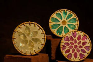 แผ่นรองจานไม้ไผ่รักษ์โลกสำหรับคริสต์มาส วันขอบคุณพระเจ้า งานแต่งงาน ปีใหม่ งานเลี้ยงต่างๆ ชุดหลายชิ้น ของตกแต่งกลางโต๊ะในร่ม - Product Image 5