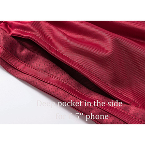 Shorts de basketball d'été personnalisés de haute qualité, séchage rapide, imprimés numériquement, en maille polyester, pour équipes sportives, fabricant OEM, élastiques - Product Image 6