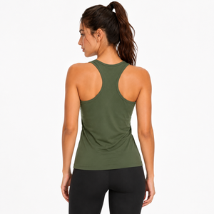 woman tank <b>top</b> comfortable sleeveless style soft fabric with durable quality perfect for training fitness <b>walking</b> and casual - Product Image 3