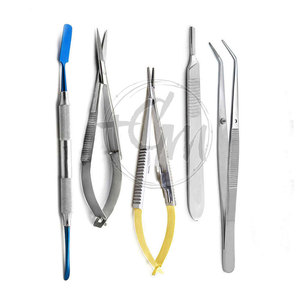 Instruments ophtalmiques chirurgicaux, dispositifs médicaux de précision en acier inoxydable pour opérations oculaires, diagnostic et traitement - Product Image 6