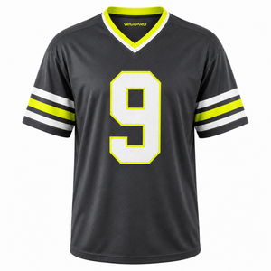 High Quality American Football Sports Jersey for Men Custom Sublimation Embroidered <b>Athletic</b> Uniform Breathable Fan Gear - Product Image 1