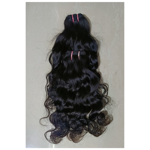 Extensiones de Cabello Humano Remy con Ondas Naturales - Product Image 1