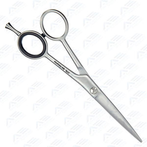 Ciseaux de coiffure de précision pour cheveux et barbe, ciseaux professionnels en acier inoxydable pour la coupe et l'éclaircissement des cheveux - Product Image 3