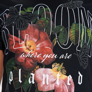 Camisetas de mujer 100% algodón, estilo veraniego, camisetas con logo personalizado, ropa urbana de moda, camisetas oversize a bajo precio. Camisa de Mujer - Product Image 6