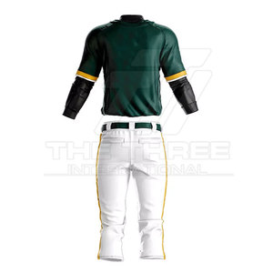 Uniforme de Béisbol para Hombre Elite Sportswear, Servicio OEM, Personalizable, Tela Transpirable Avanzada, Conjunto de Jersey y Pantalones Cortos Deportivos de Secado Rápido - Product Image 4