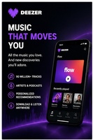 Deezer 1 año Deezer Deezer Premium Music 12 meses