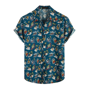 Premium Sublimation Beach <b>Shirt</b> Tropical Summer Vacation Print <b>Shirt</b> High Quality Supplier - Product Image 1