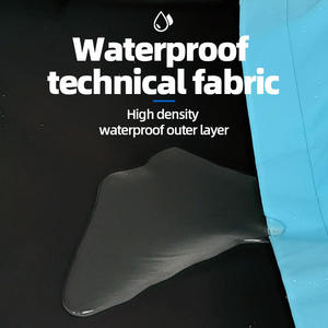 Veste d'hiver pour homme, résistante à l'eau et respirante, à carreaux, style urbain, fabrication OEM sur mesure - Product Image 5