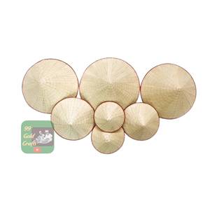 Vietnam Traditional Non La Conical Hats Palm <b>Leaf</b> Material for Interior Decoration & Sun Shield Bulk Wholesale - Product Image 1