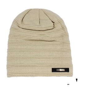 หมวกผ้าถักแจ็คการ์ดปักโลโก้ได้ตามต้องการ - Product Image 5