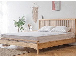 Camas Modernas Minimalistas de Madera Maciza, Duraderas, Color Personalizado, Soporte OEM y ODM de Vietnam - Product Image 4