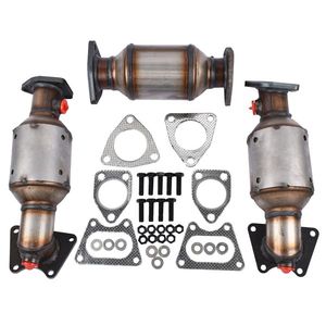 For Honda Pilot 3.5L 2005-2008 Catalytic Converters Set 45106 45107 45108 Model - Product Image 1