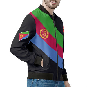 Low <b>Weight</b> Men Bomber Jacket Wholesale Men Nylon Custom Logo Waterproof Bomber Jacket for Men - Product Image 4
