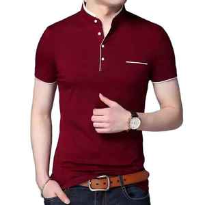 Camiseta con Logotipo Bordado Personalizado, Camisetas Polo para Hombre, 100% Algodón, Camisa de Golf para Hombre, Camiseta Polo para Mujer, Camisetas Polo Casuales con Estampado OEM - Product Image 1