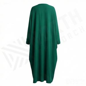Nouvelle Abaya personnalisée à manches chauve-souris, design couleur personnalisée, vêtements sur mesure pour femmes, robe pour l'Aïd, Abaya pour femmes, robe musulmane, qualité supérieure - Product Image 2