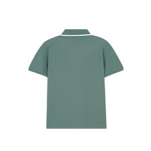 Vêtements OEM, logo personnalisé, vente en gros, vêtements décontractés, polo de golf pour hommes, fabrication professionnelle en gros, grandes tailles, streetwear - Product Image 3