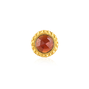 Classic <b>Garnet</b> Hydro Stylish <b>Ring</b> for Women Elegant Fashion Gemstone Jewelry - Product Image 1