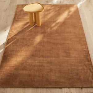 Alfombra de Lana Abstracta Contemporánea Hecha a Mano, de Alta Demanda, Suave, Antideslizante, de Pelo Medio, para Interiores Residenciales y Comerciales - Product Image 1