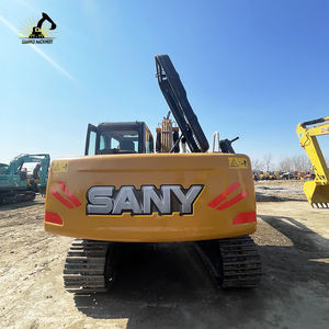 Excavadora Hidráulica de Cadenas Usada para Exportación OEM, Sany SY155C con Motor Isuzu e Hidráulica Kawasaki para Proyectos de Utilidad - Product Image 3