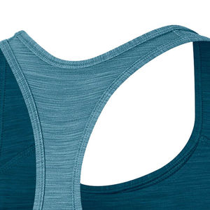 Soutien-gorge de sport à maintien élevé avec tissu à séchage rapide, logo frontal et bretelles réglables au dos pour une utilisation active en course et en entraînement - Product Image 6