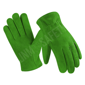 Cold-Resistant Buffalo Split <b>Leather</b> Driver <b>Gloves</b> Fur Lining Heavy Duty Industrial Work Heat Resistant <b>Gardening</b> Safety <b>Gloves</b> - Product Image 6