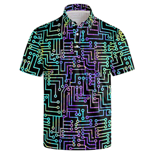 Polo en coton pour homme, élégant, à manches courtes, décontracté, tendance, avec logo personnalisé, fournisseur en gros - Product Image 3