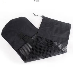 Best Selling Long Eco Friendly Polyester Mesh Hollow Yoga <b>Mat</b> Bag Fashion Non-slip <b>Large</b> Custom Size - Product Image 4