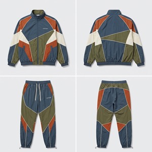 Survêtement coupe-vent léger en nylon pour hommes, fabricant OEM |   Quantité minimale de commande faible - Product Image 6