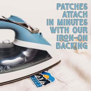 Patch thermocollant - Vestes, sacs à dos, vêtements - Badge souvenir de voyage - Broderie Récif Corallien à coudre ou à repasser - Product Image 2