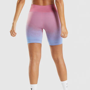 Pantalones Cortos Deportivos Zabex ZS-150 de Alta Calidad para Mujer, Cintura Elástica, Corte Holgado, Cintura Media, Antiarrugas, Tela de Spandex/Nylon - Product Image 2