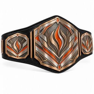 Ceinture droite en métal personnalisée pour la lutte, la boxe et le MMA, avec logo personnalisé, modèle OEM TRX-WS042, unisexe, 2,2 m, 50 mm, personnalisable - Product Image 3