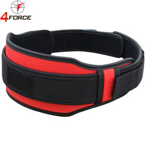 Ceinture de musculation réglable en néoprène avec soutien dorsal rembourré pour hommes et femmes, idéale pour la musculation et l'entraînement fitness - Product Image 4