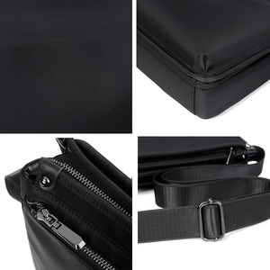 Bolso Bandolera Impermeable con Múltiples Compartimentos y Correa de Hombro Arqueada, Bolso de Viaje Unisex Hecho en Vietnam - Product Image 3