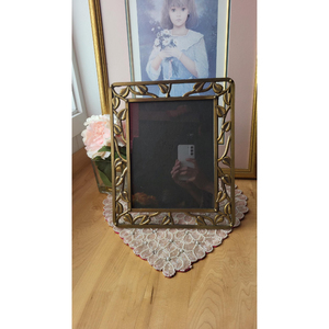 Modern Simple American Style Picture Frame for <b>Table</b> & <b>Wall</b> Customized Size Picture Frame Metal Photo Frame Brass Material - Product Image 2