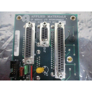 AMAT 0100-00177 Rev.E, Module d'interconnexion E/S EP - Équipements et pièces semi-conducteurs d'occasion fiables à l'échelle mondiale - Product Image 3