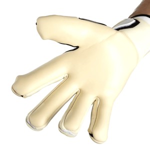 Gants de gardien de but de football professionnels, paume en latex épaissi de 4 mm, antidérapants, résistants à l'usure, respirants, pour l'entraînement - Product Image 2