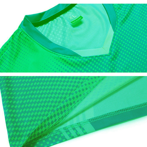 Custom Sublimation Printed 100% Polyester Anti-UV <b>Badminton</b> Jersey Set Sports Shorts with Elastic Waist Made in Pakistan - Product Image 6